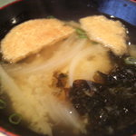 炭平 - 朝食　みそ汁