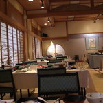 炭平 - 朝食会場