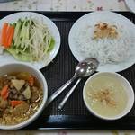 ハノイまち 上尾店 - 2016/7/14ベトナム風つけ麺