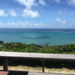 カフェくるくま - 雲の様子も綺麗でした。