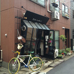 cafe iwabuti - 外観