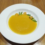 シャトン - 田村農園産有機栽培ニンジンのスープ