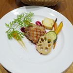 シャトン - 花巻産やわらか白金豚の低温ロースグリル仕立て