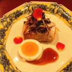 十月亭 - 鯛の唐蒸し