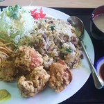 Kicchin Suzuya - 本日のサービス ザンギ炒飯 800円