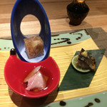 シャンパン&ワインと熟成鮨 Rikyu - 