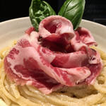 麺の坊　晴天 - 2016年7月の限定麺
      トマトと生ハムのチーズ冷麺