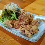 小林 地鶏の里 - 唐揚げも注文してみた