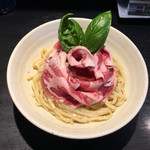 麺の坊　晴天 - 2016年7月の限定麺
      トマトと生ハムのチーズ冷麺