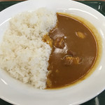 カレーショップ C&C  - ポークカレー 440円
      ボリュームあります。