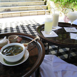 Amankila - バレでジュース、カクテル、味噌汁を注文