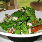 Amankila - 普通のサラダやパスタもある