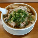 たかばしラーメン - 並　肉まし