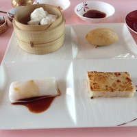 広東料理 センス - 大根餅も絶品。