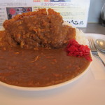 ていしゃ場 - カツカレー小小サイズ