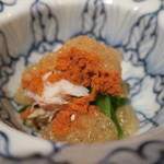 やなぎ澤 - 【再訪34】本日のお通し