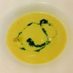 レストラン ペルージュ - ランチコース（1950円+500円）スープ