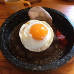 ハンバーグ ハングリー - 