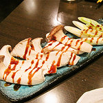 炭火焼肉 六本木 隆 - 野菜焼き