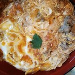 Oyakodontorisobashun - 卵がトロ～リ親子丼