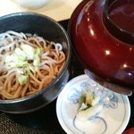 Oyakodontorisobashun - 親子丼とそばセット（880円）