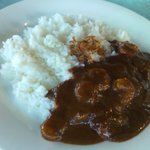 Indeira - 海老カレー　欧風７３０円