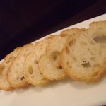 ラシーヌ - カリカリバケットにつけていただきます・・