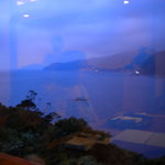 赤沢温泉ホテル - 店内からの景色（夕暮れ時）