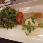 ラシーヌ - 前菜１