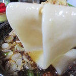 足打ちうどん処 七 - 饂飩の耳、いただきます！