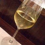 ラシーヌ - グラスワインの白