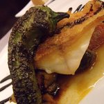 ラシーヌ - 金時鯛のポワレラタﾄゥイユ添え　バルサミコ酢のソース