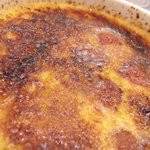 ラシーヌ - フランボワーズの入ったクレームブリュレ