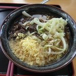 道の駅 富士吉田 軽食コーナー  - 肉うどん