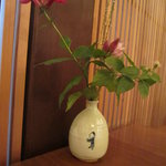 紫野和久傳 - テーブルの上のお花