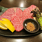 炭火焼肉 六本木 隆 - ステーキ