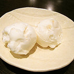 炭火焼肉 六本木 隆 - シャーベット