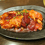 炭火焼肉 六本木 隆 - ホルモン盛り