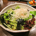 炭火焼肉 六本木 隆 - サラダ