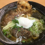 はんなりや - スペシャルうどん(温)(510円)