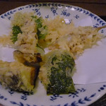 Tsukasa - 天ぷら定食の天ぷら