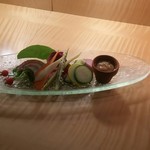 海人 - 有機野菜のバーニャカウダ