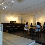 カフェ 倶利 - 店内