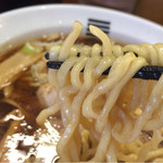 烈火 - 縮れ麺美味しい♪