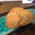 美味物問屋 うれしたのし屋 - 焼おにぎり 2016.07再訪