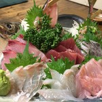 美味物問屋 うれしたのし屋 - うれし盛り（刺盛り） 2016.07再訪