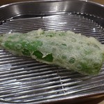 てんぷら 深町 - まんがんじとうがらし