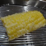 てんぷら 深町 - とうもろこし