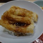 てんぷら 深町 - アナゴ天丼