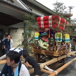 Tatsumi - 7月7日は蛙跳び行事
                        お神輿が出ます。